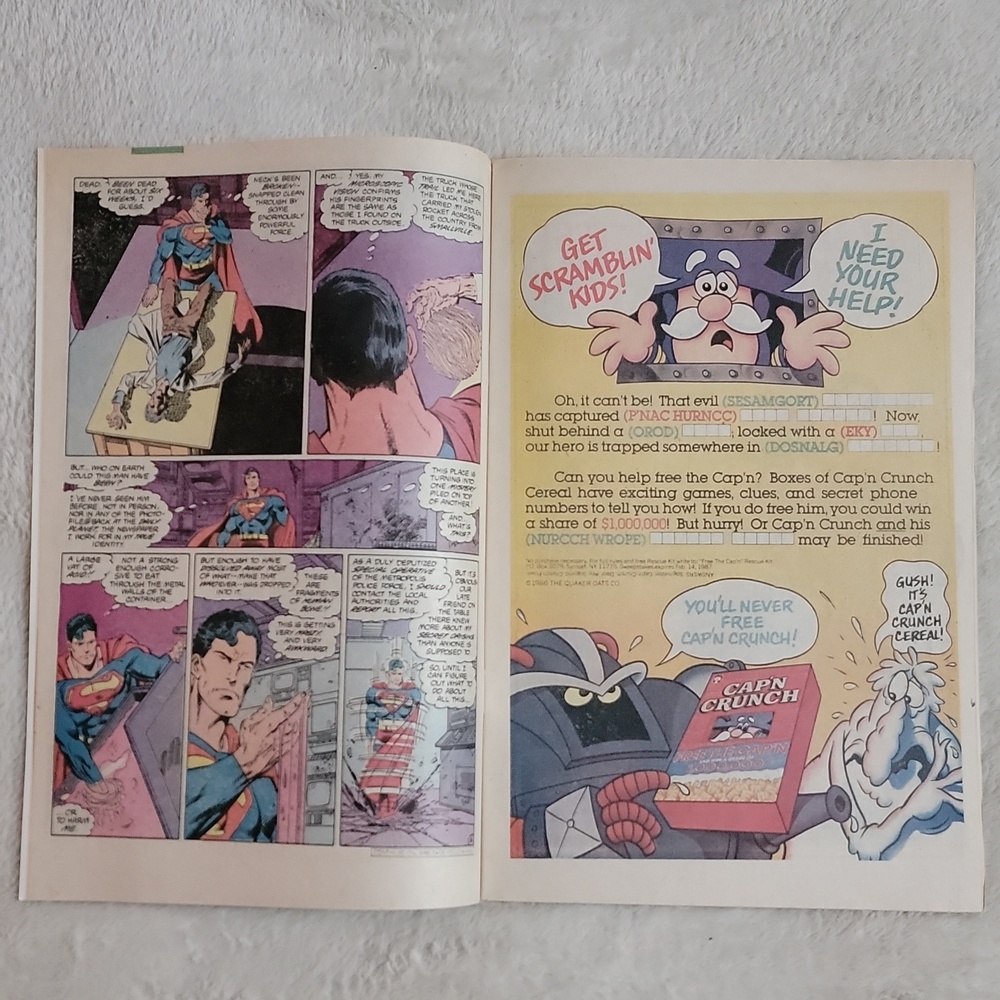 Superman #1 Comic Book - Picture 4 of 12